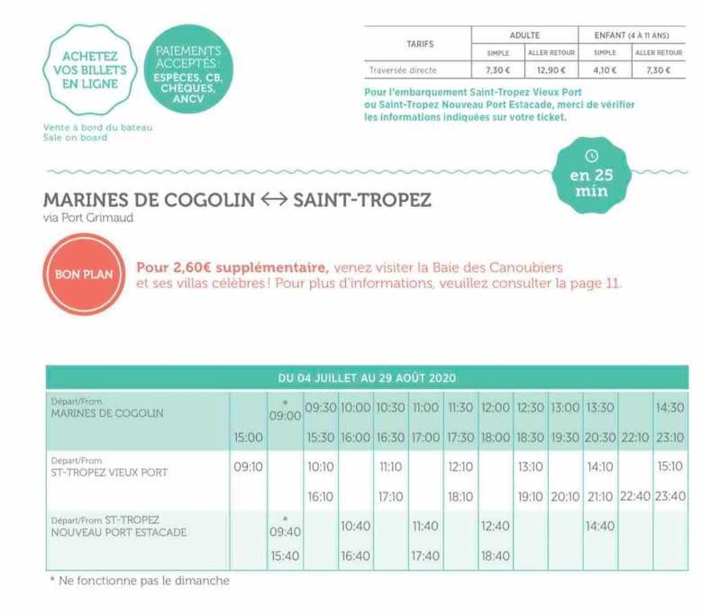 Proche St Tropez Refait A Neuf Bord De Plage Et Piscine Cogolin Exterior foto