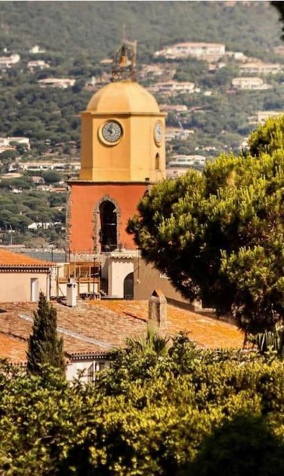 Proche St Tropez Refait A Neuf Bord De Plage Et Piscine Cogolin Exterior foto